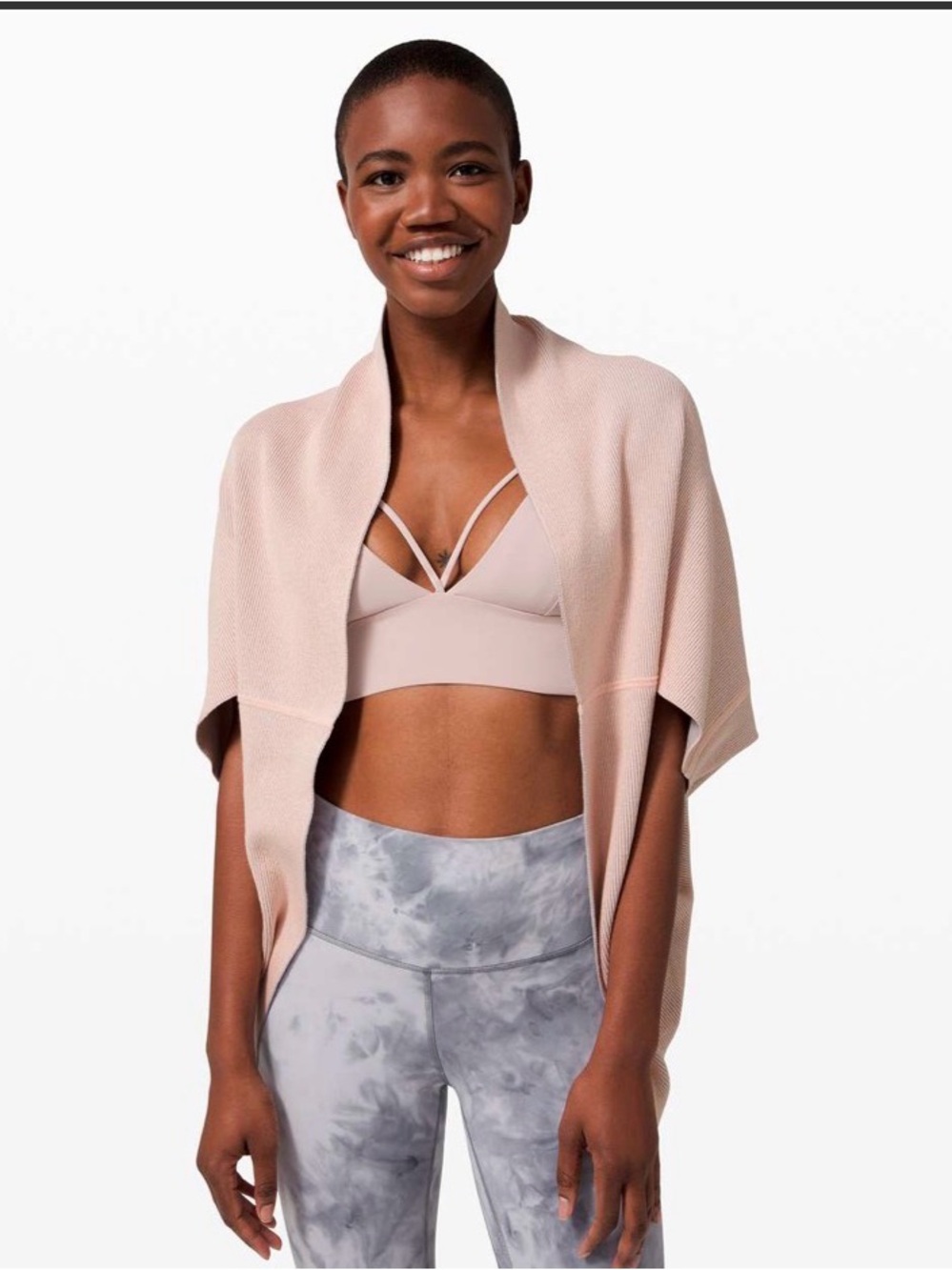 Lululemon Exaltation Reversible Wrap